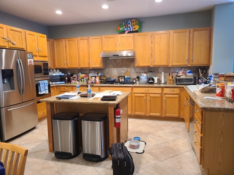 Kitchen Cabinet Refinishing | N-Hance Wood Refinishing