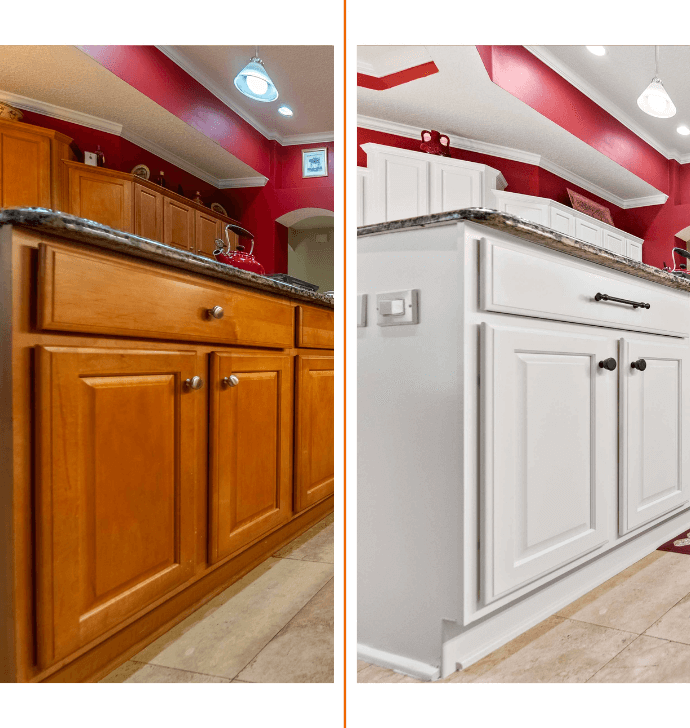 cabinet color change