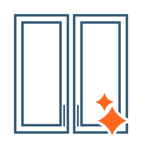 cabinet new door icon