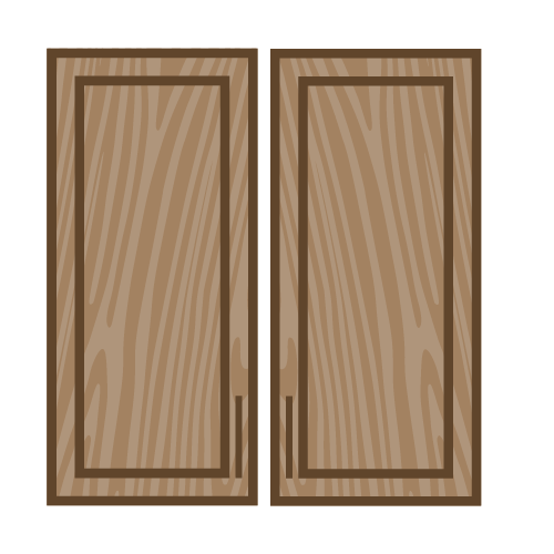 cabinet new door icon