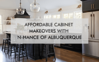 Affordable Cabinet Makeovers with N-Hance of Albuquerque