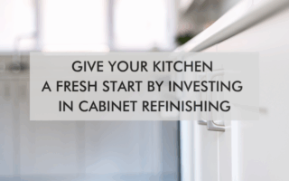 NH Brevard County July Blog 25′ Give Your Kitchen a Fresh Start by Investing in Cabinet Refinishing