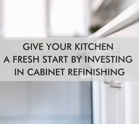 Give Your Kitchen a Fresh Start by Investing in Cabinet Refinishing