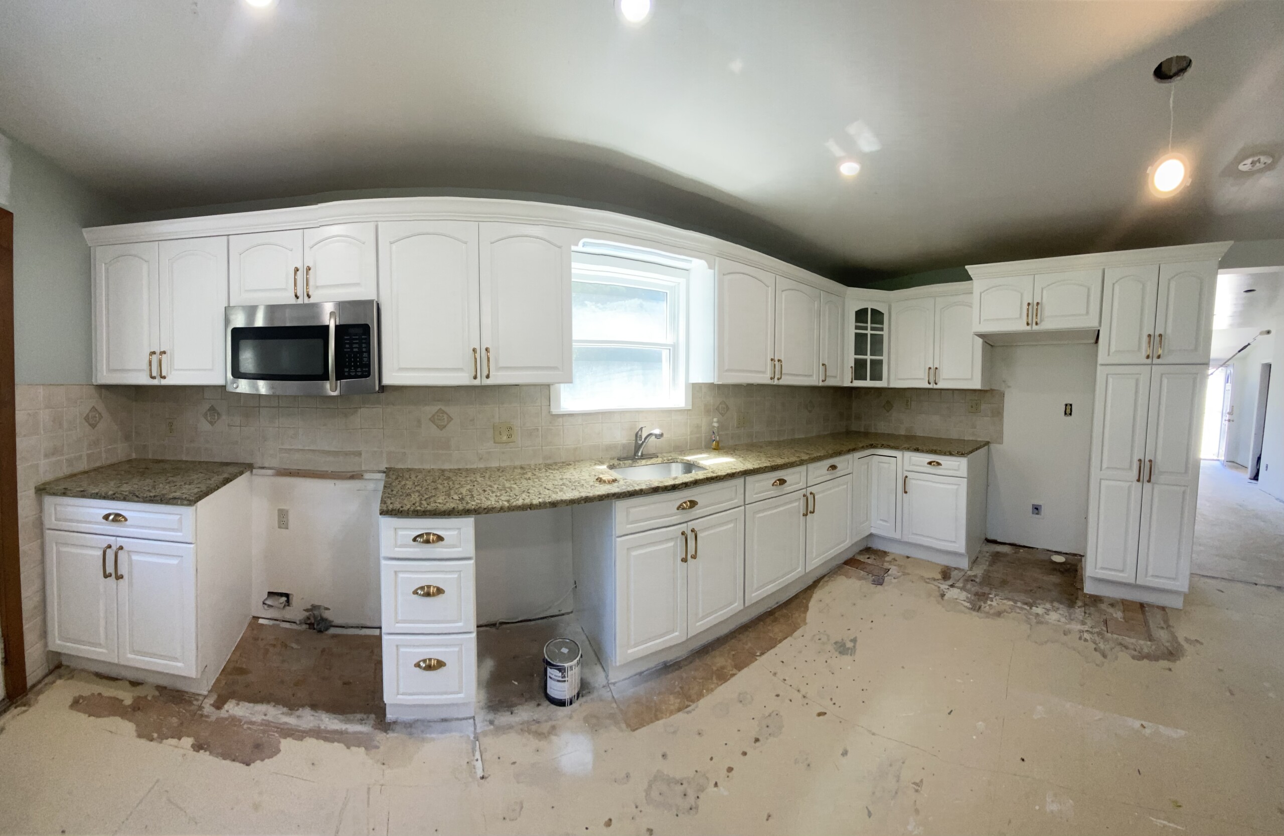 after cabinet makeover