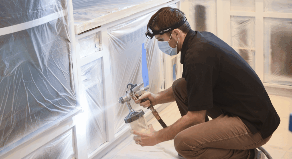 Cabinet and Flooring Services Cabinet professional painting cabinets