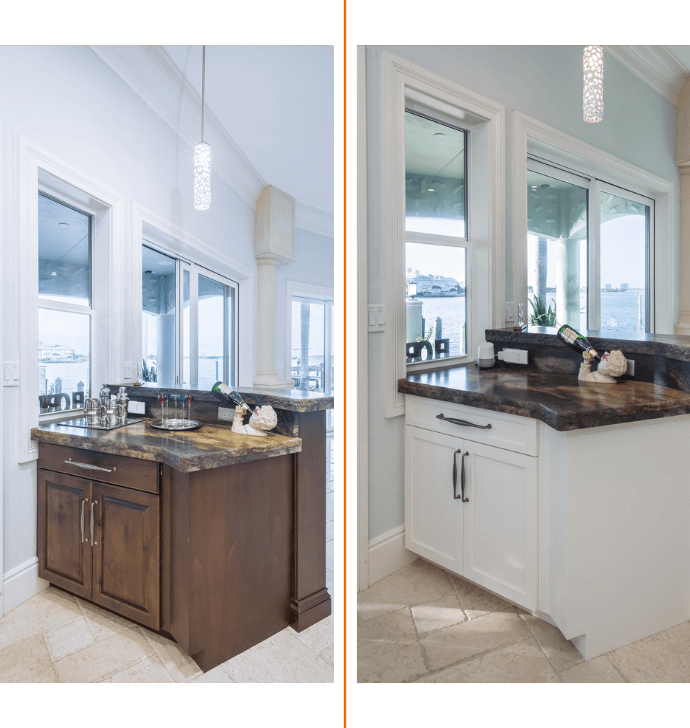 a photo of a brand new door replacement service