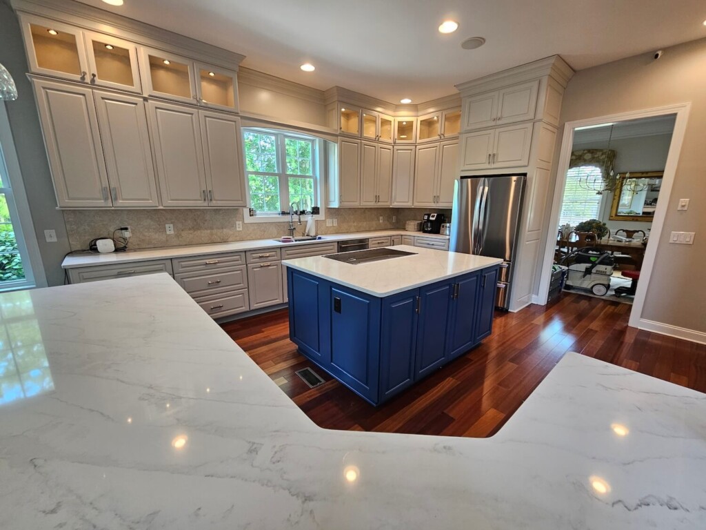refaced cabinets