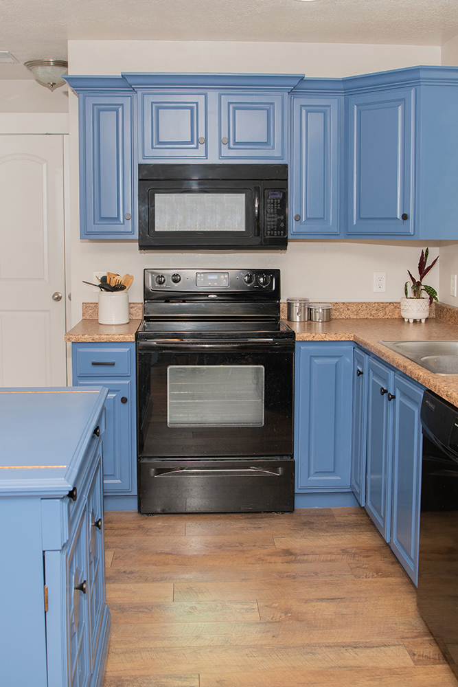 cabinet painting in plainfield in