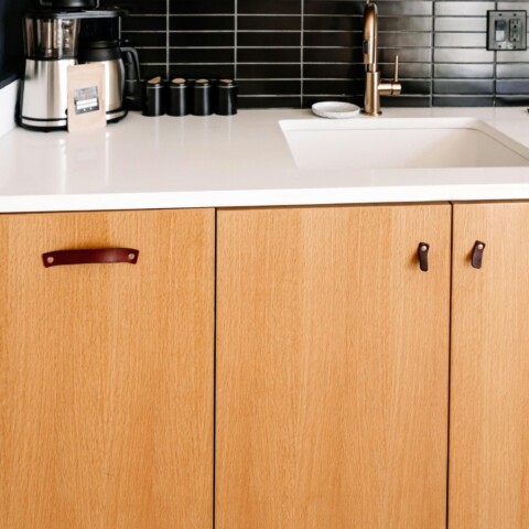 refinished kitchen cabinets