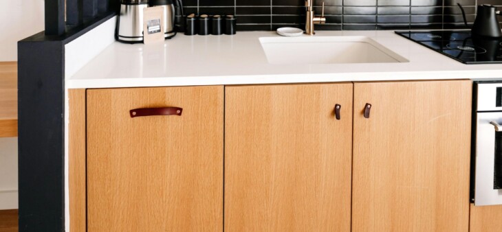 refinished kitchen cabinets
