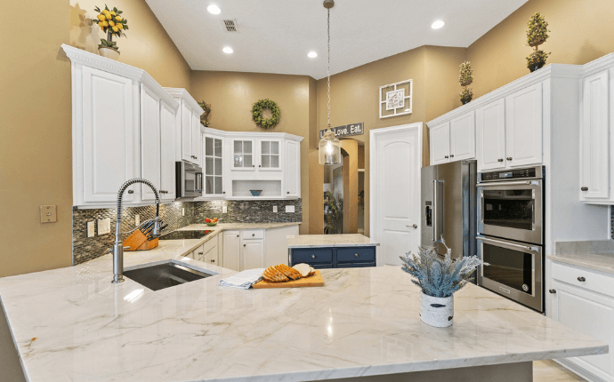 white kitchen cabinets