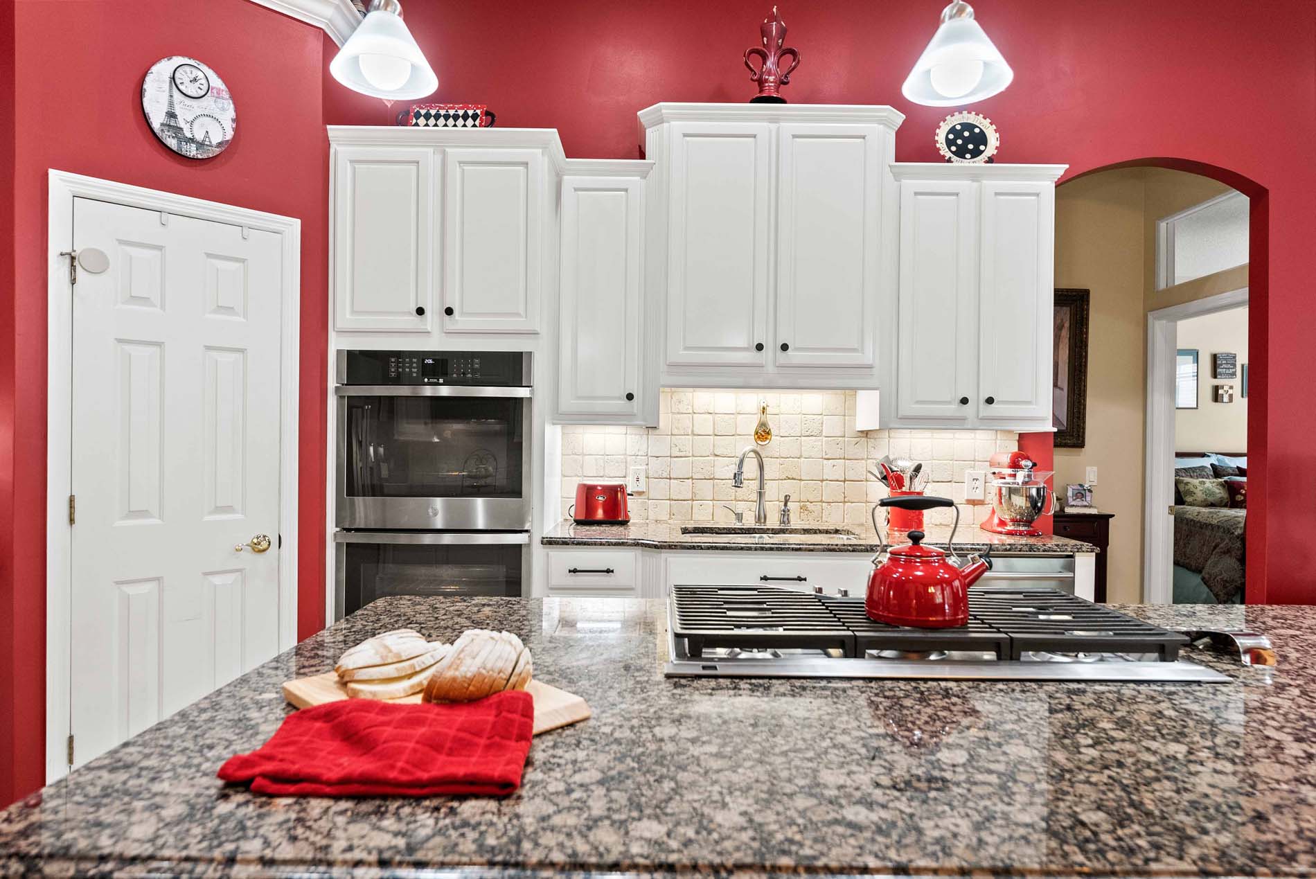 Kitchen cabinet transformation