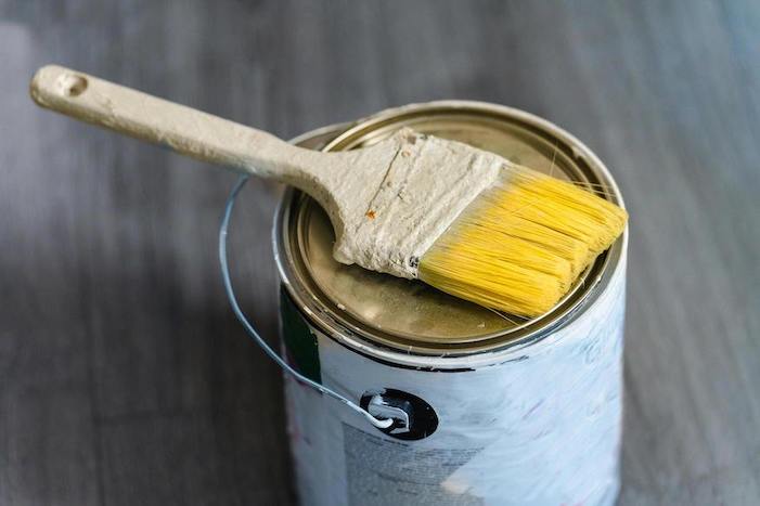 can of paint for cabinet painting in brick, nj