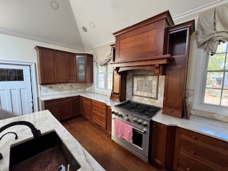 Old kitchen cabinets