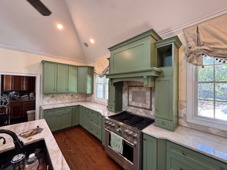 like new kitchen cabinets after refinishing