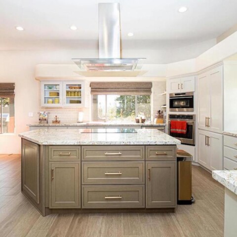 custom kitchen makeover in jersey shore