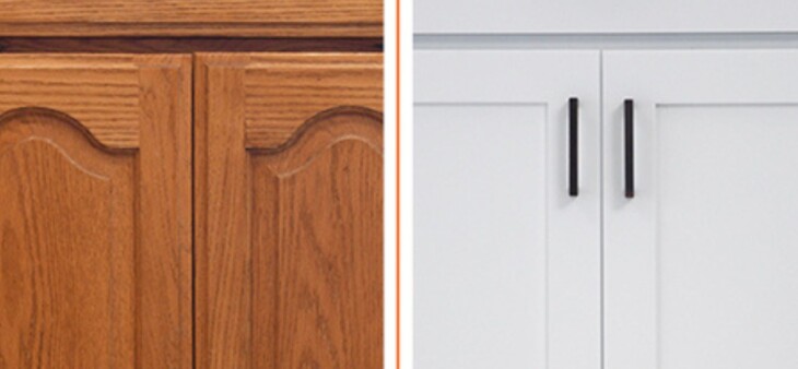 professional cabinet refacing