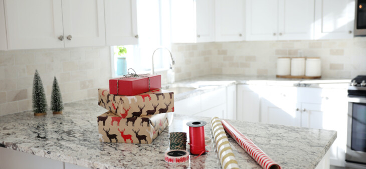 Super White 27 Holiday-Ready Kitchen makeover