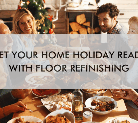 holiday floor refinishing