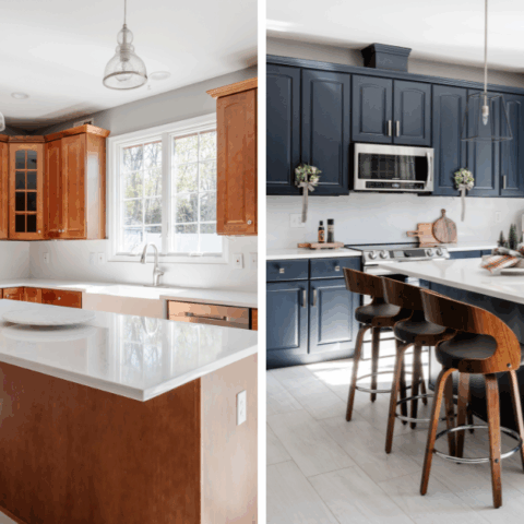 Kitchen Cabinet Painters in Horsham, PA
