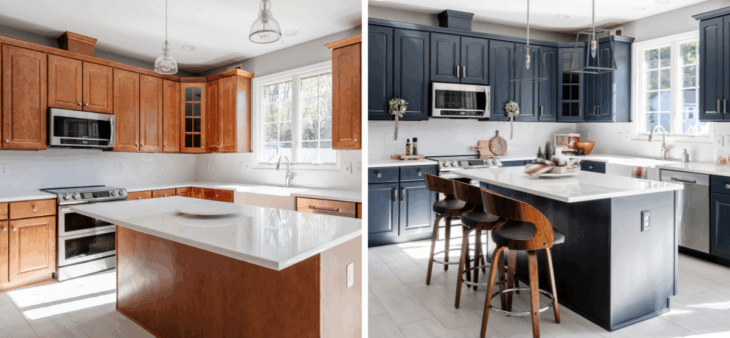 NH GAds Landscape (1) Kitchen Cabinet Painters in Horsham, PA