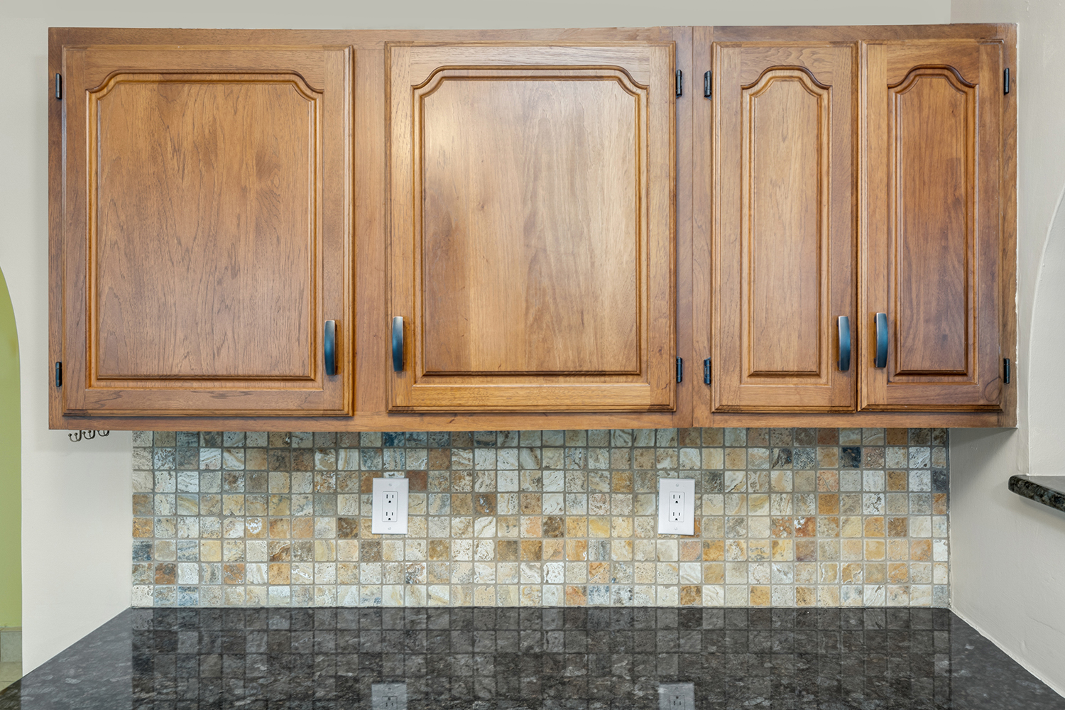 After version of this Cabinet Door Replacement project