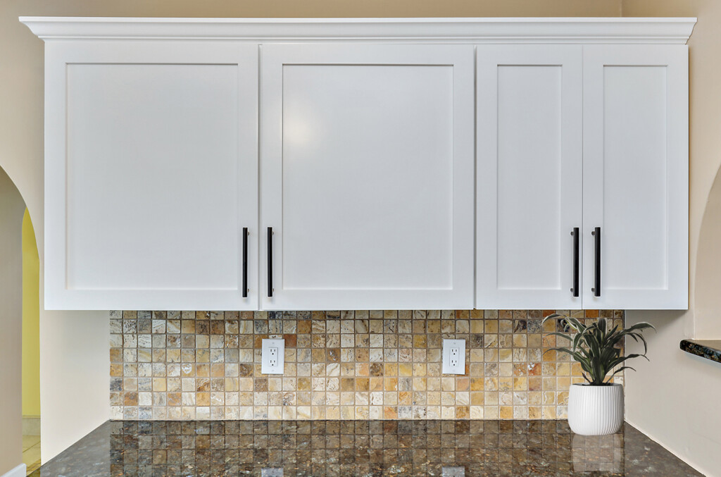white cabinet painting rochester hills mi