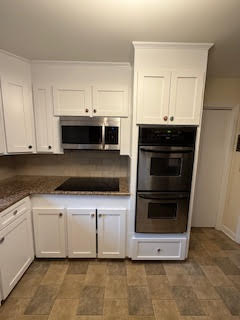 after a kitchen cabinet update