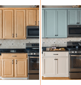 Cabinet Door Replacement | N-Hance Wood Refinishing of Columbus