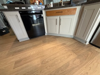 after cabinet door replacement