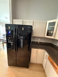 after cabinet door replacement