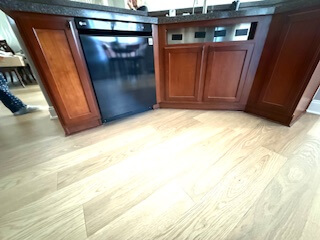 before cabinet door replacement