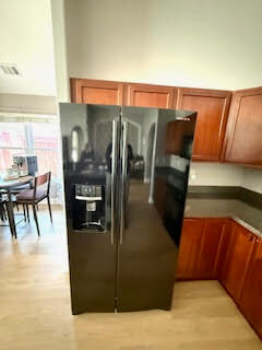 Before cabinet door replacement