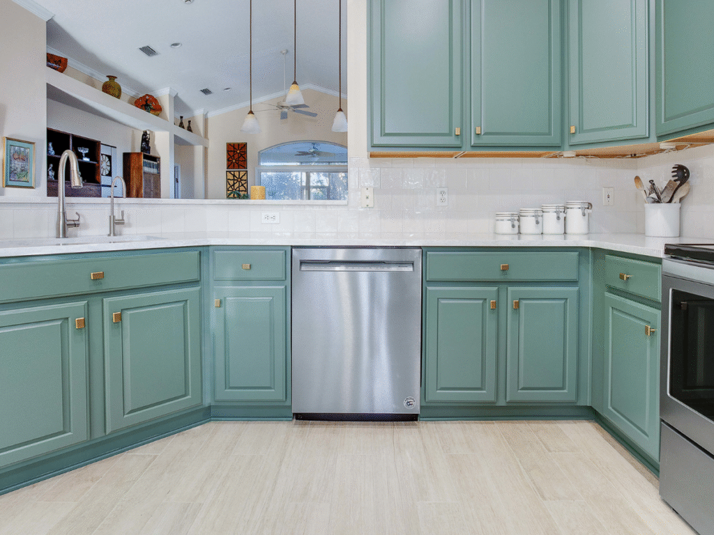 kitchen cabinet painting troy mi