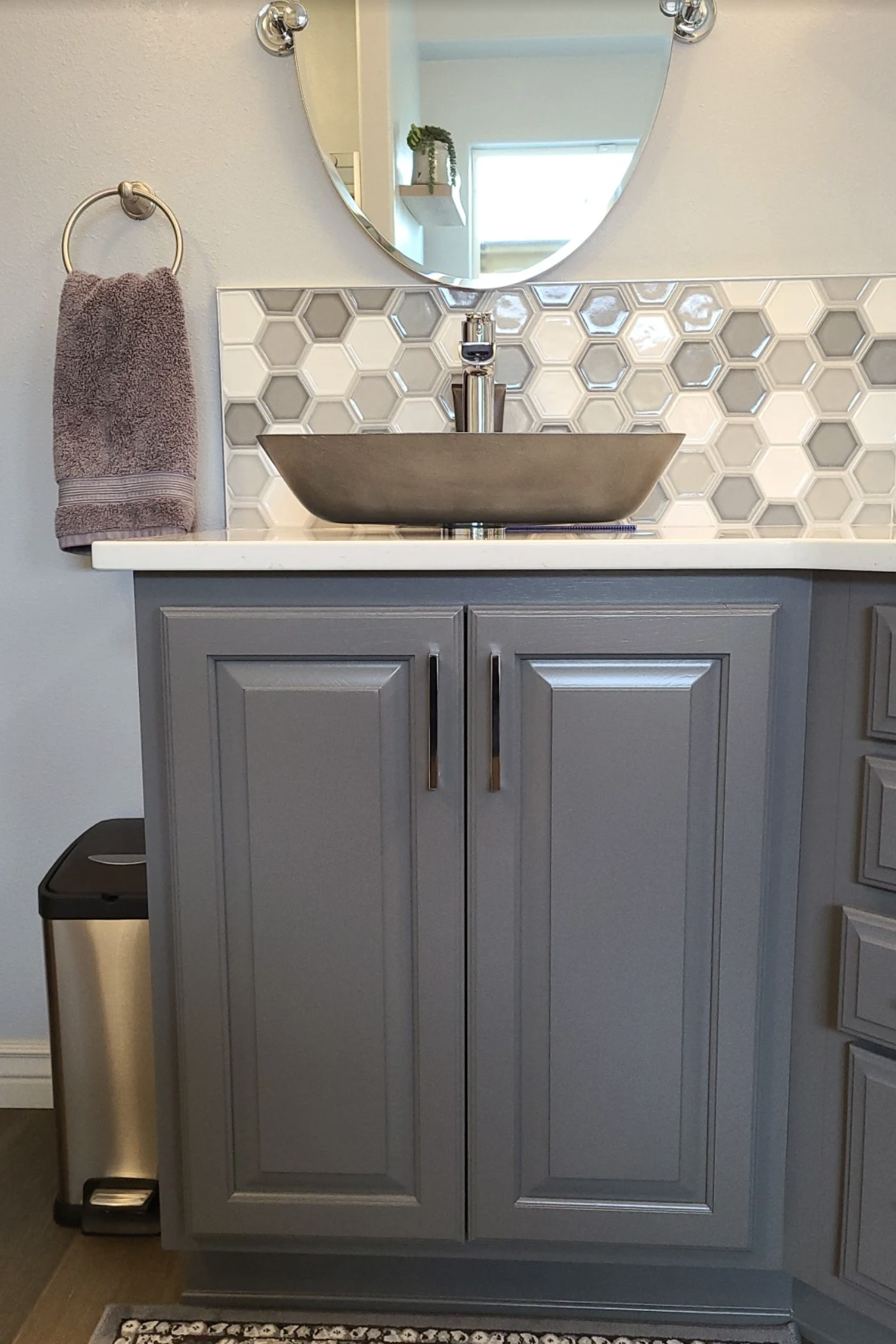 cabinet painting in hidden springs, id
