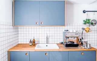 cabinet painting in Overland Park