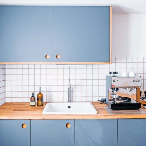 cabinet painting in Overland Park