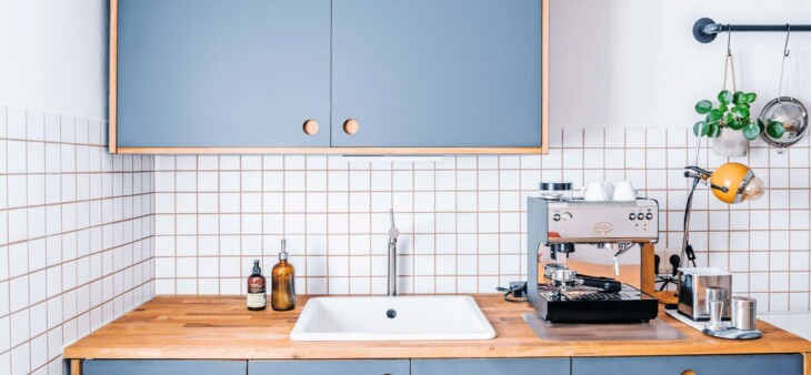 cabinet painting in Overland Park