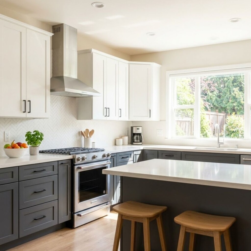 modern kitchen