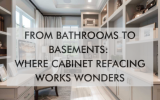 cabinet refacing