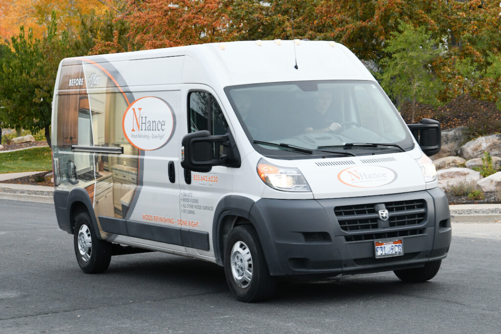 N-Hance Wood Refinishing of Ann Arbor Van 