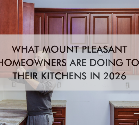 NH Charleston May Blog 26 text "Kitchen Cabinet Makeovers in Mount Pleasant, SC: What Homeowners Are Choosing in 2026"
