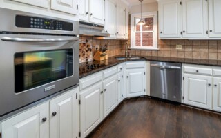 cabinet painting in Overland Park
