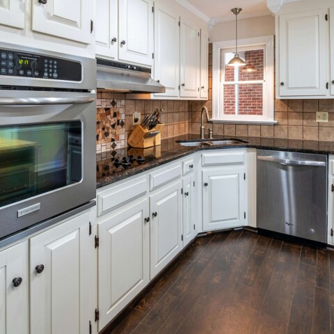 cabinet painting in Overland Park