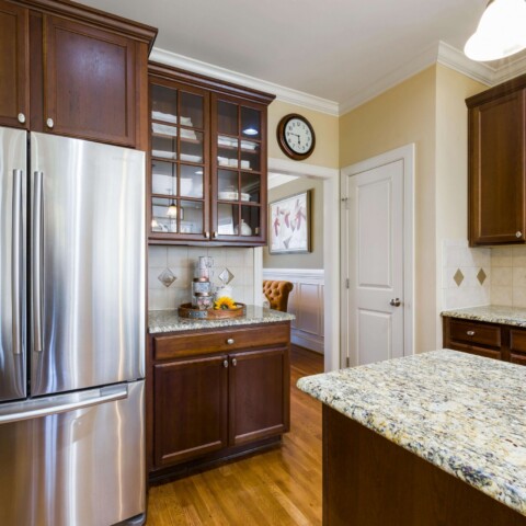 cabinet refinishing in coeur d'alene
