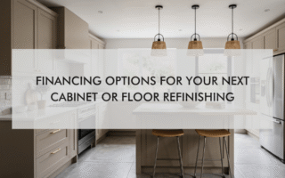 NH Denver July Blog 26′ kitchen "Financing Options For Your Next Cabinet or Floor Refinishing"
