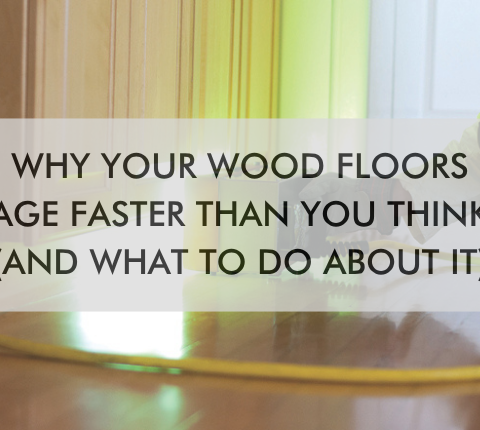 what to do about aging wood floors