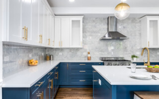 Stained Cabinets vs. Painted Cabinets Which Is Right for Your Kitchen Stained Cabinets vs. Painted Cabinets