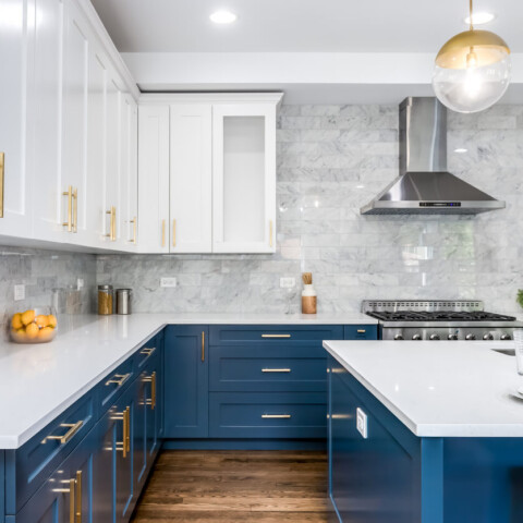 Stained Cabinets vs. Painted Cabinets Which Is Right for Your Kitchen Stained Cabinets vs. Painted Cabinets