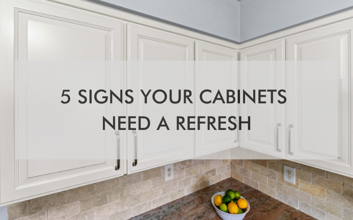 NH NW San Antonio 5 signs your cabinets need a refresh n-hance nw san antonio new braunfels